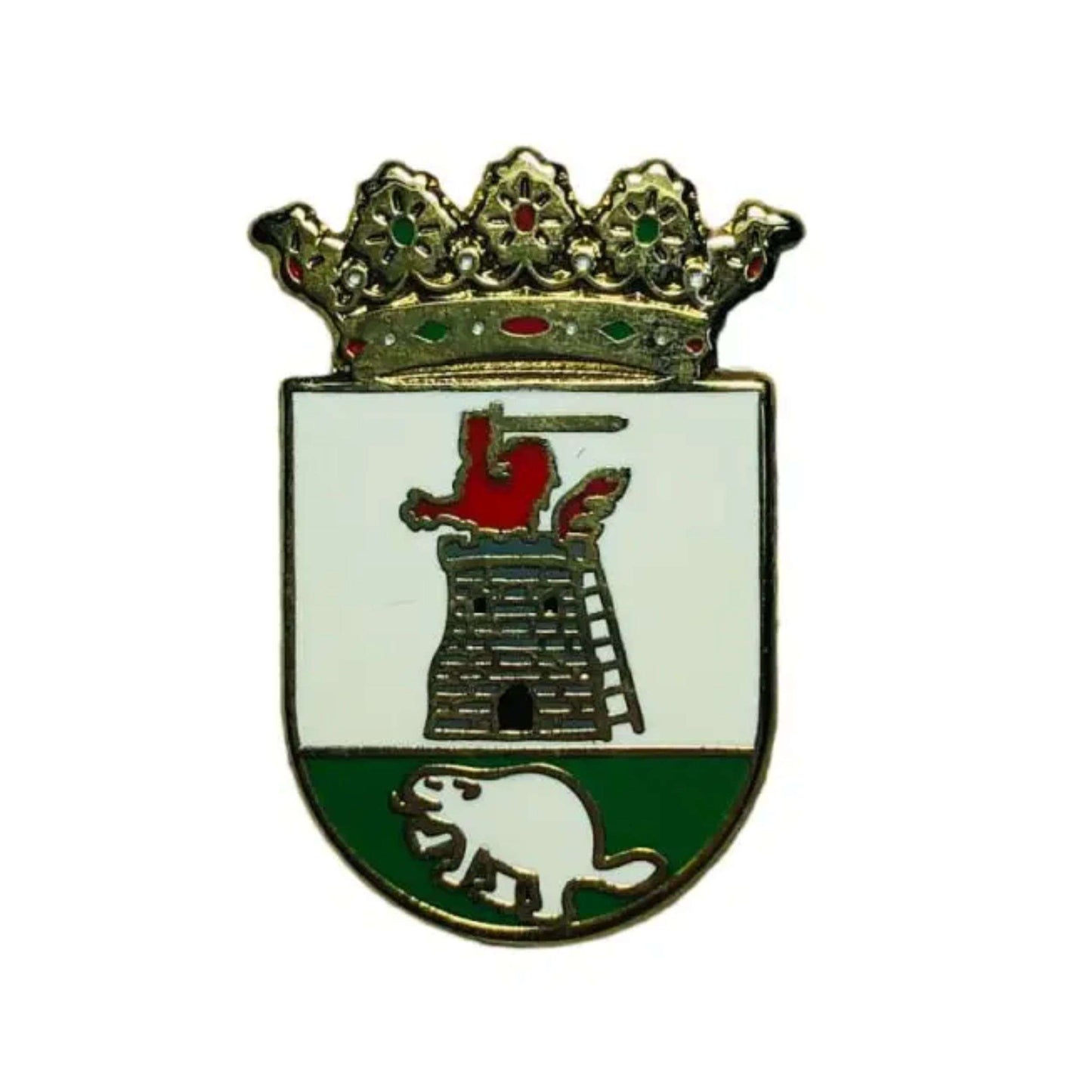 Pin Escudo El Gastor Cadiz Espana