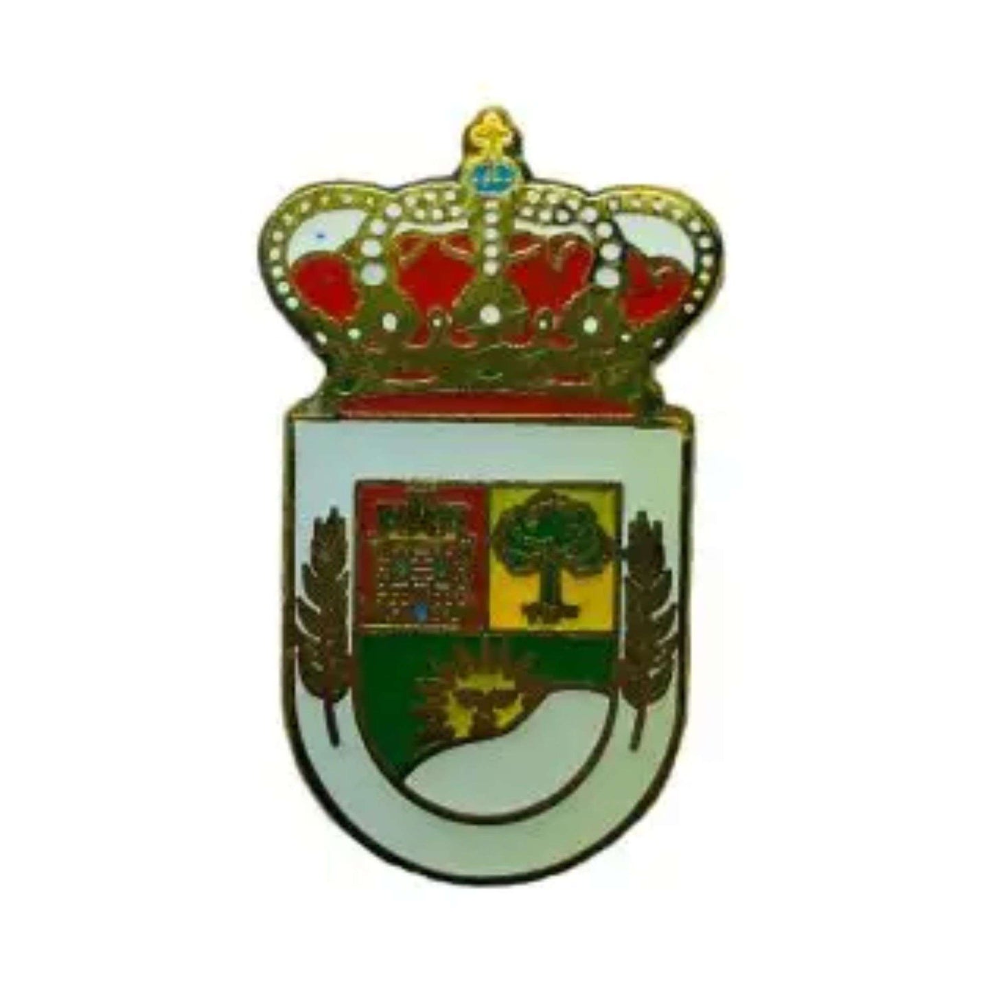 Pin Escudo El Herrunblar Cuenca Espana