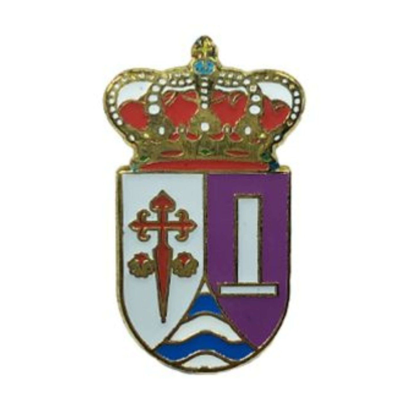 Pin Escudo El Hito Cuenca Espana