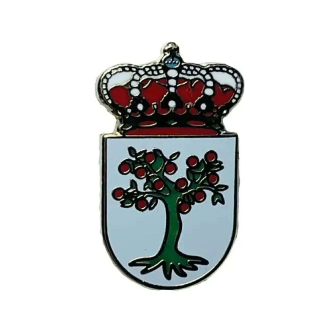 Pin - Wappen El Madroño - Sevilla - Spanien