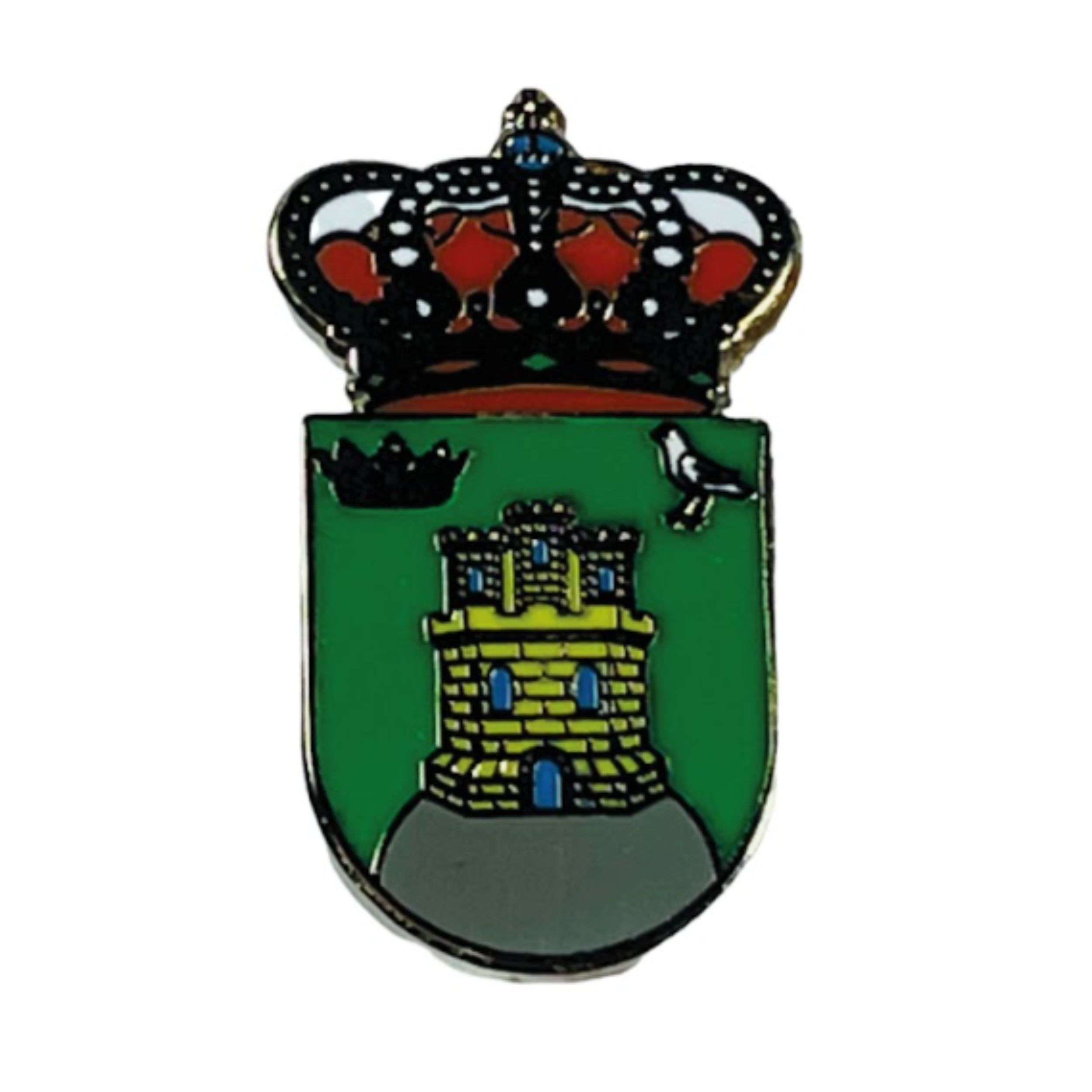 Pin Escudo El Miron Avila Espana