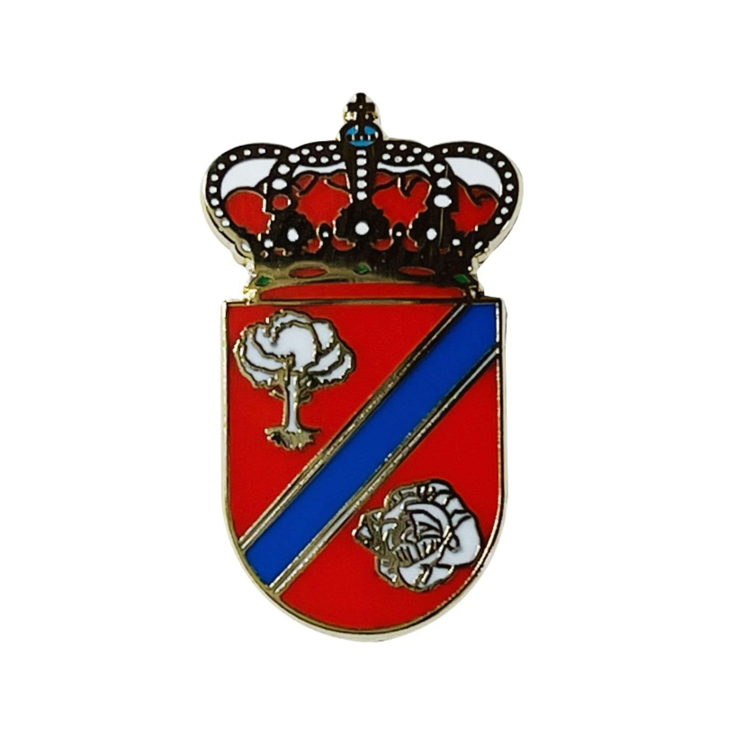 Pin Escudo El Picazo Cuenca Espana