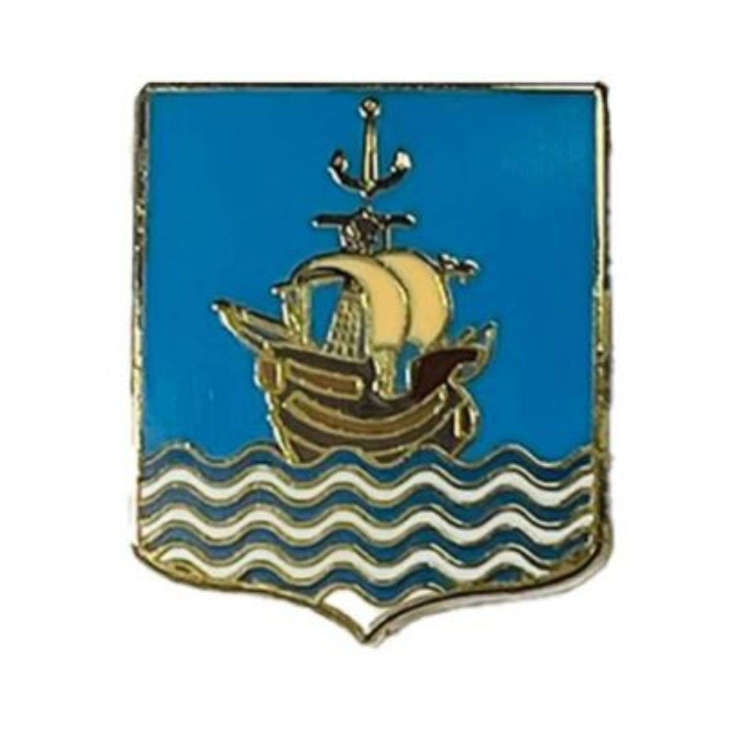 Pin Escudo Elantxobe Vizcaya Espana