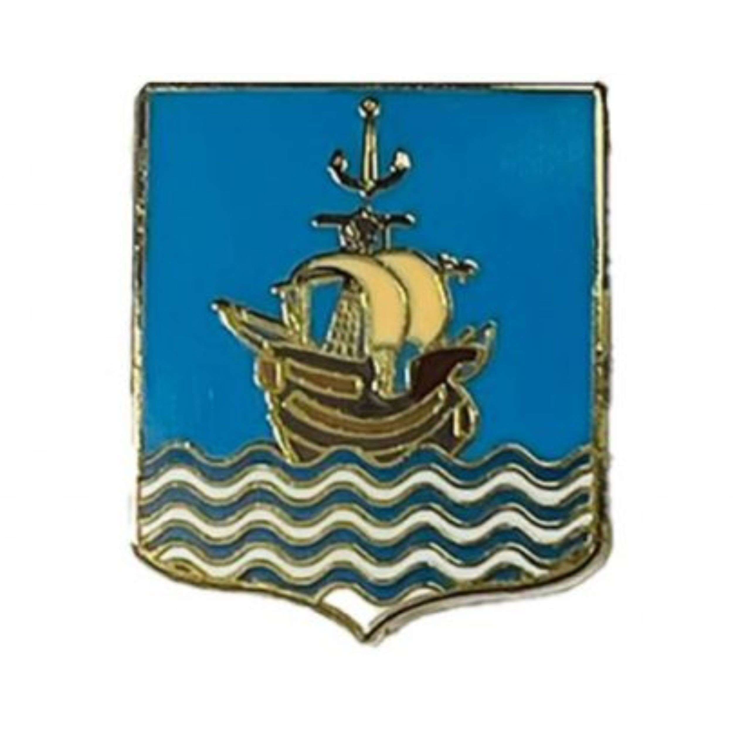 Pin Escudo Elantxobe Vizcaya Espana