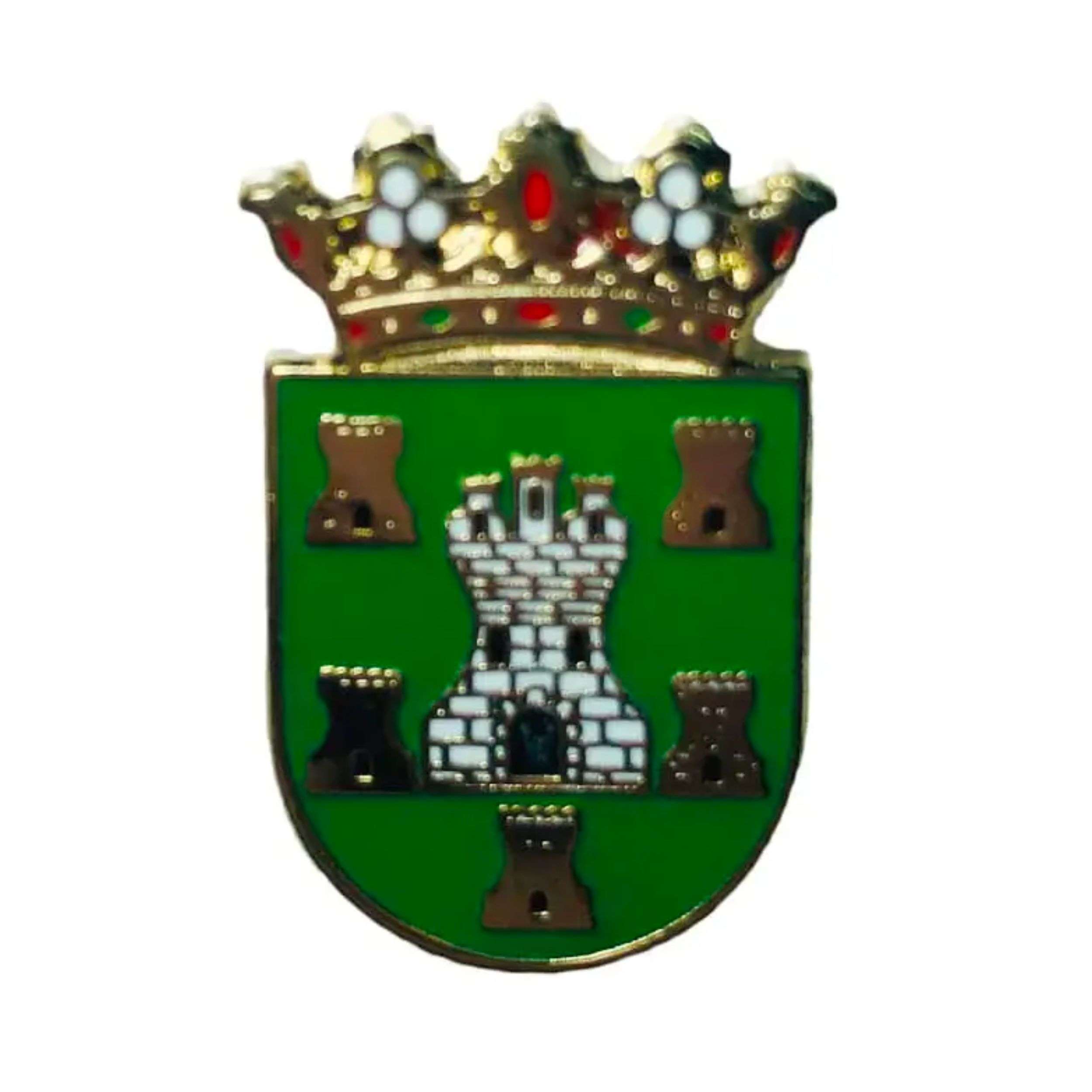 Pin Escudo Elburgo Burgelu Alava Espana