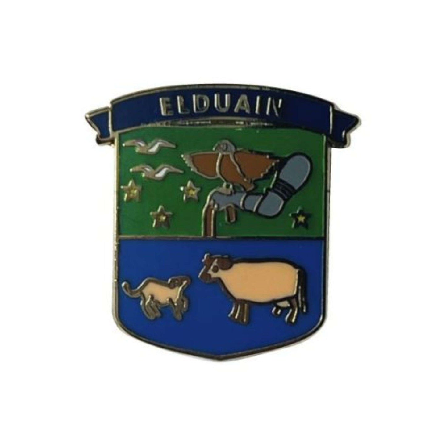 Pin - Elduain Shield - Guipúzcoa - Spain