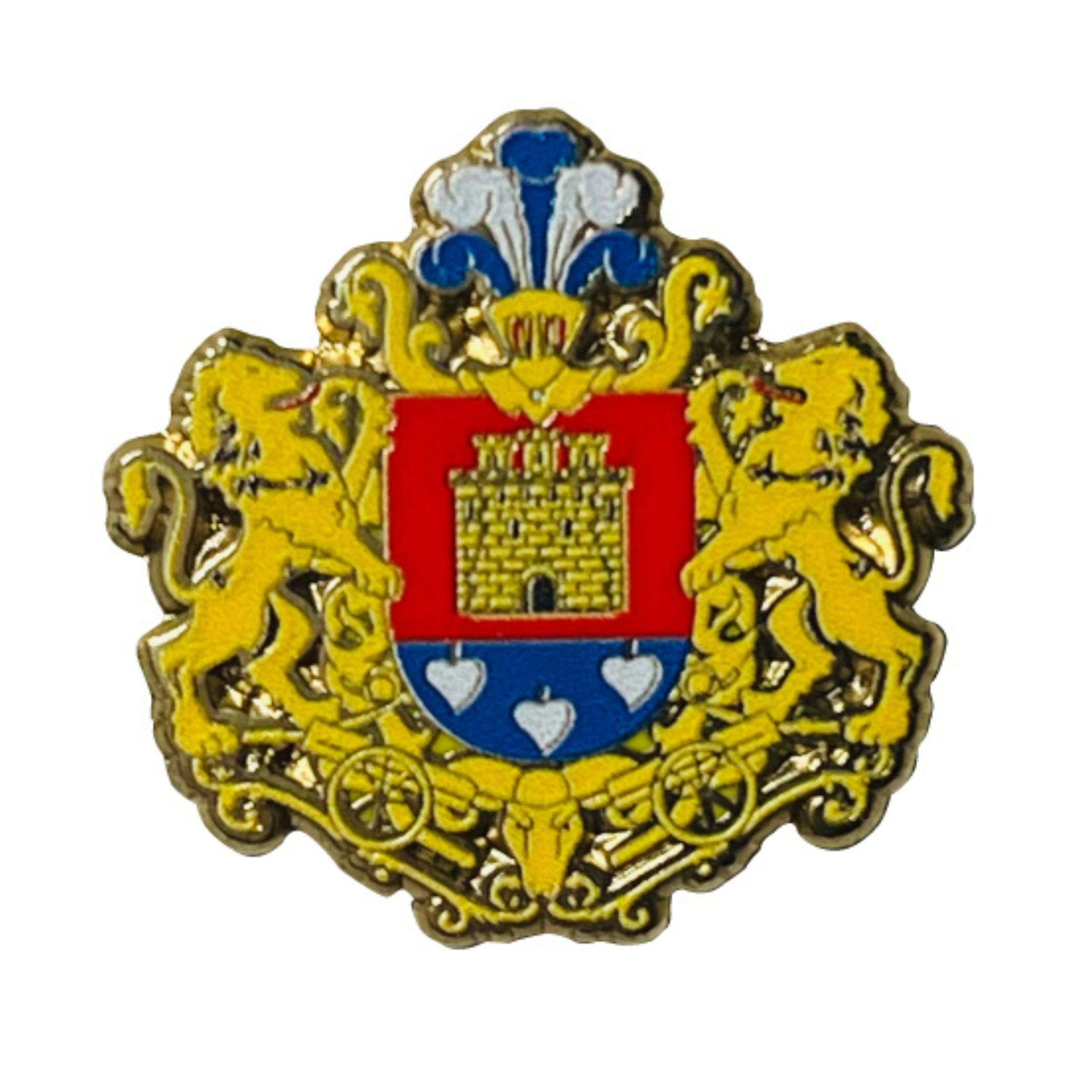 Pin Escudo Elgoibar Guipuzcoa Espana