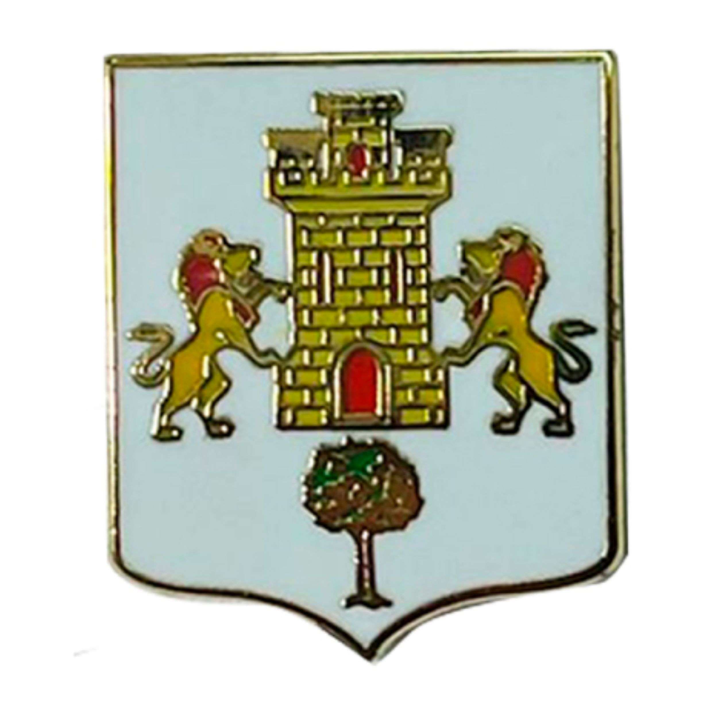 Pin Escudo Elorrio Vizcaya Espana