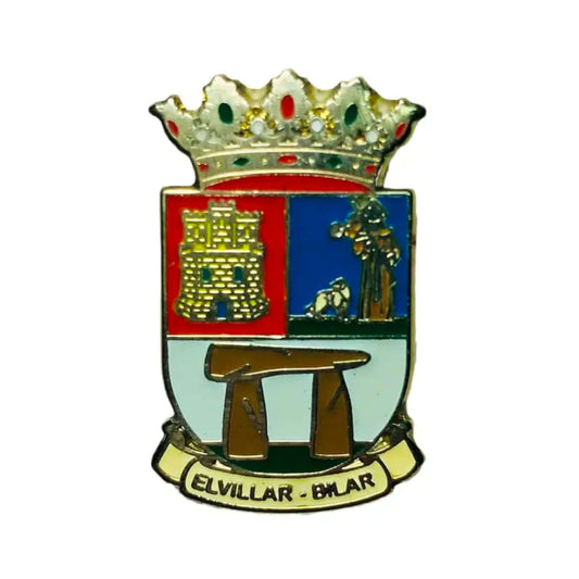 Pin Escudo Elvillar Alava Espana