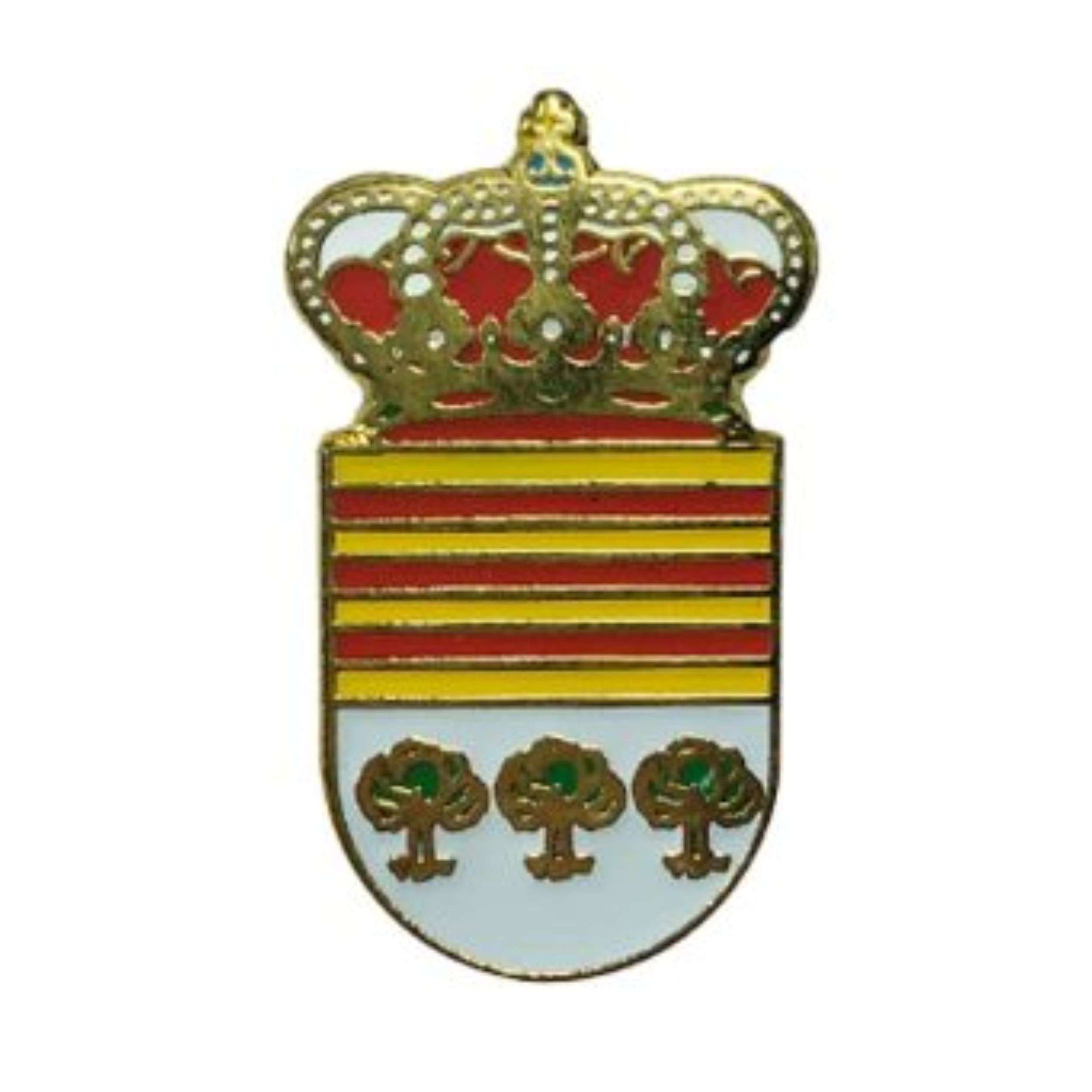 Pin Escudo Encinas Reales Cordoba Espana