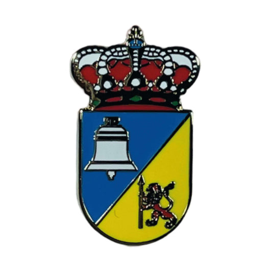 Pin Escudo Encio Burgos Espana