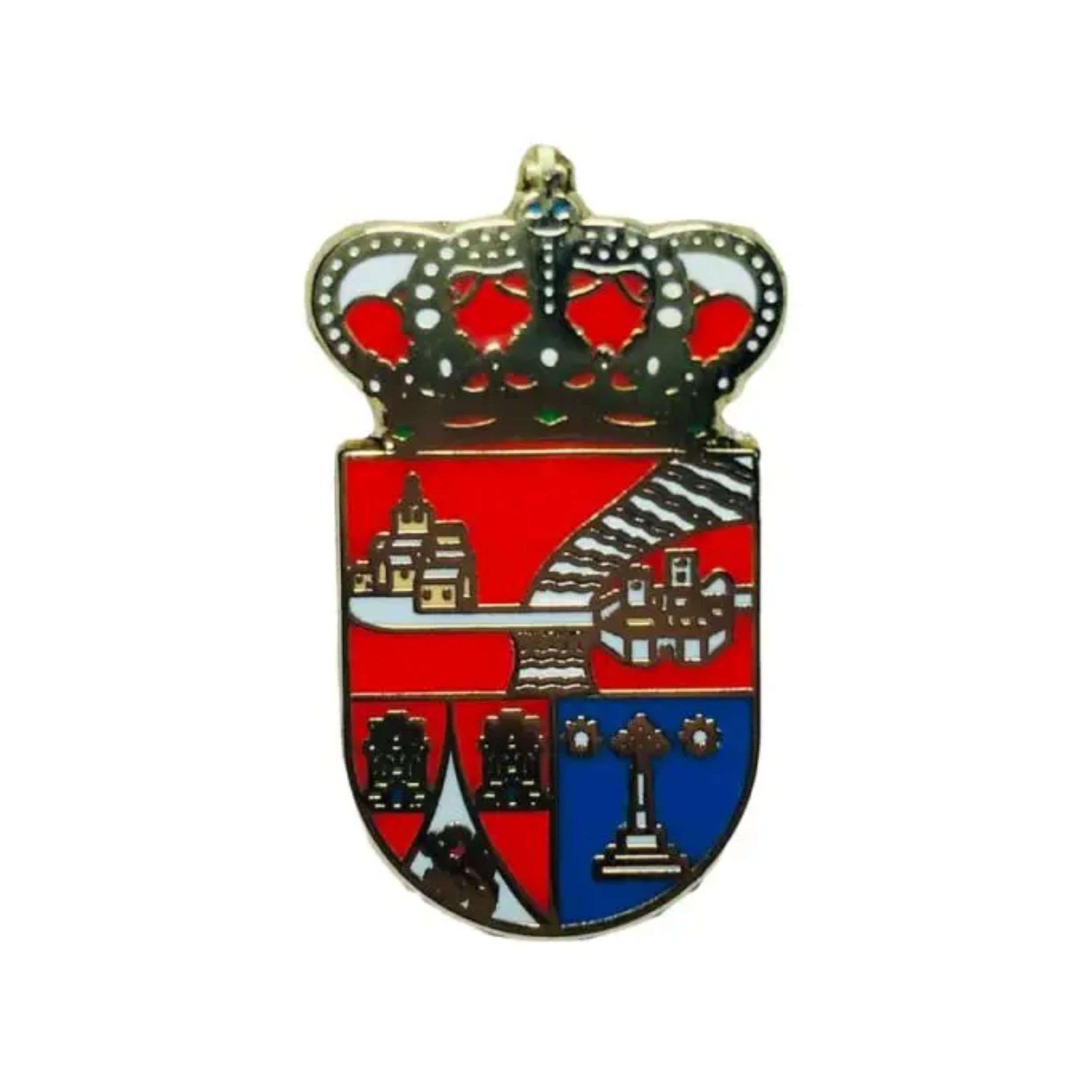 Pin Escudo Entrala Zamora Espana