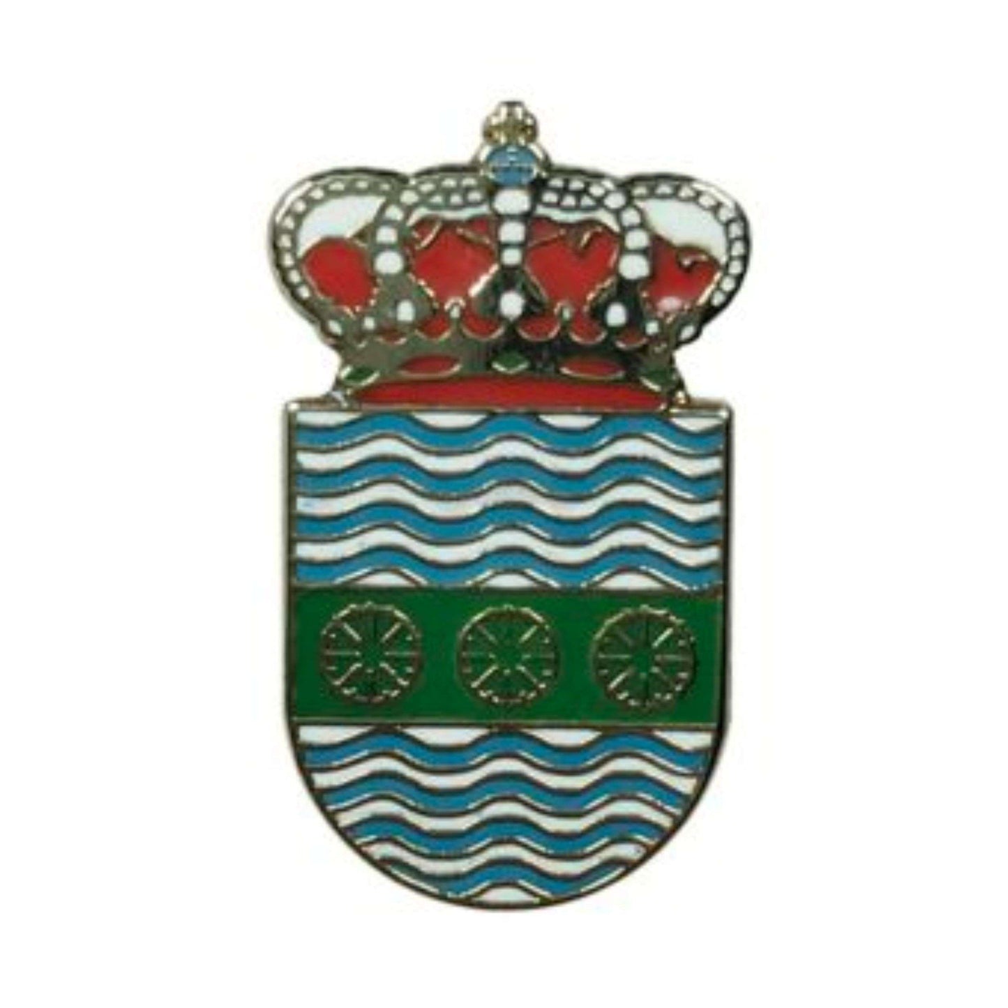 Pin Escudo Entrambasaguas Cantabria Espana