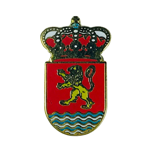 Pin - Escalante shield - Cantabria - Spain