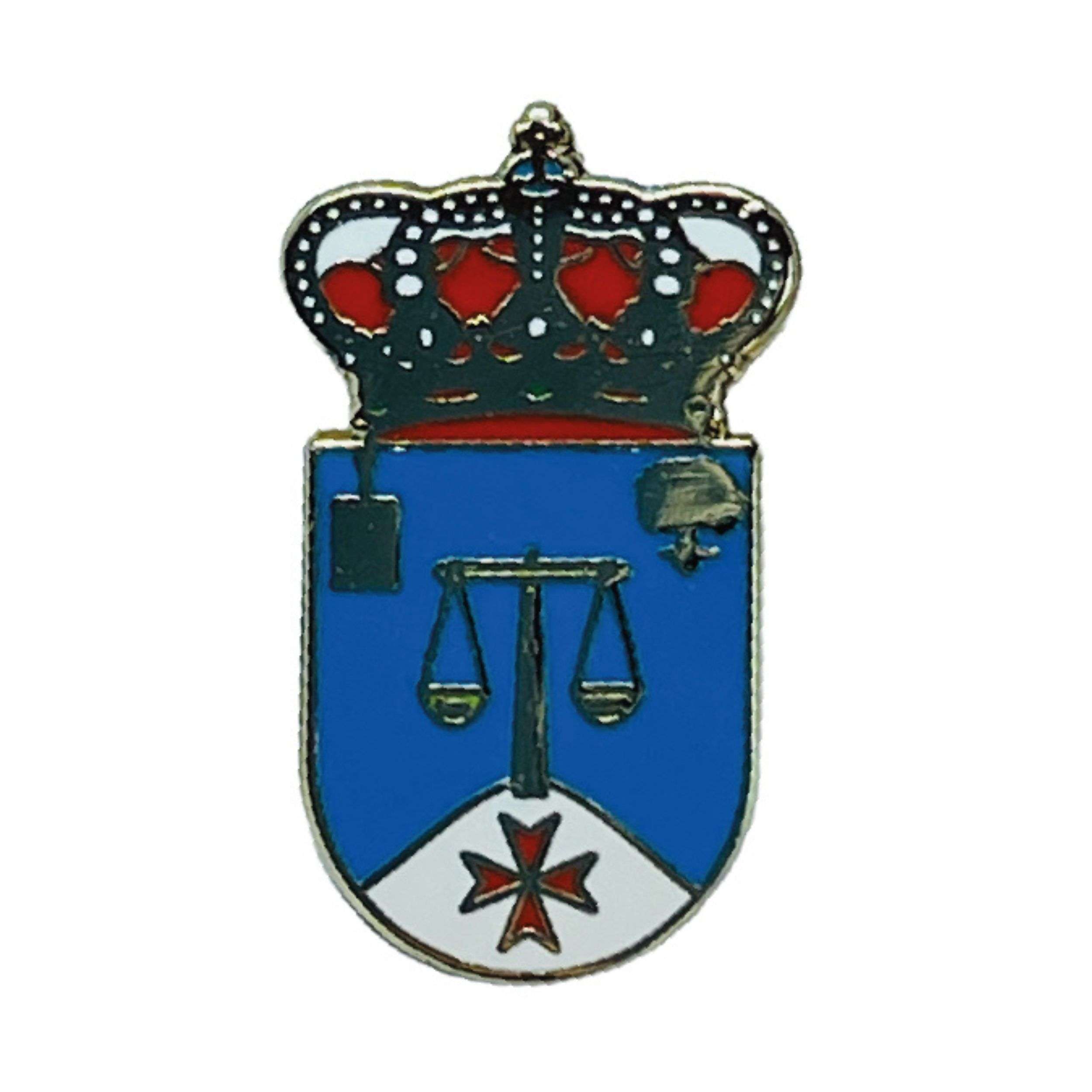 Pin Escudo Escorihuela Teruel Espana