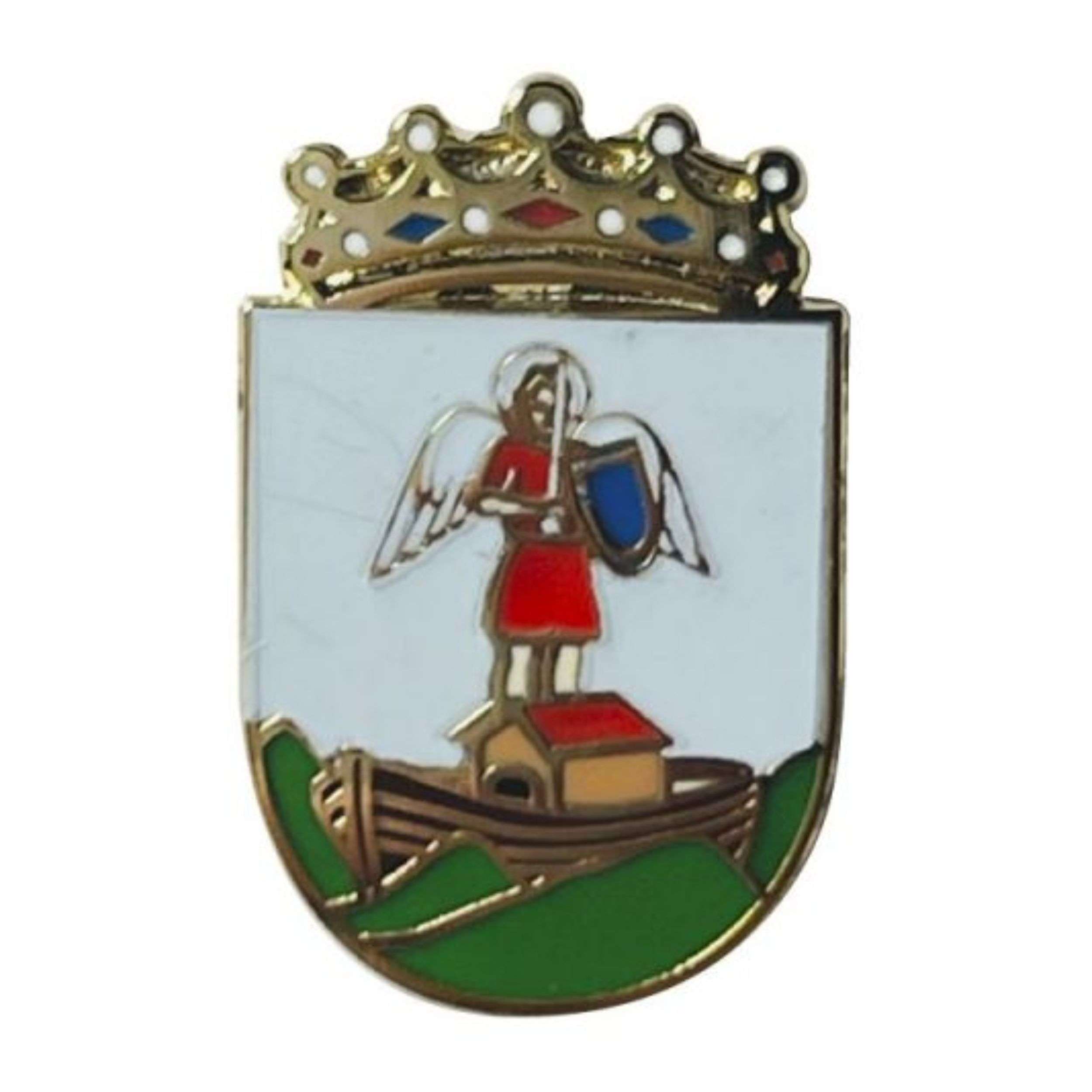 Pin Escudo Eskoeiatza Guipuzcoa Espana