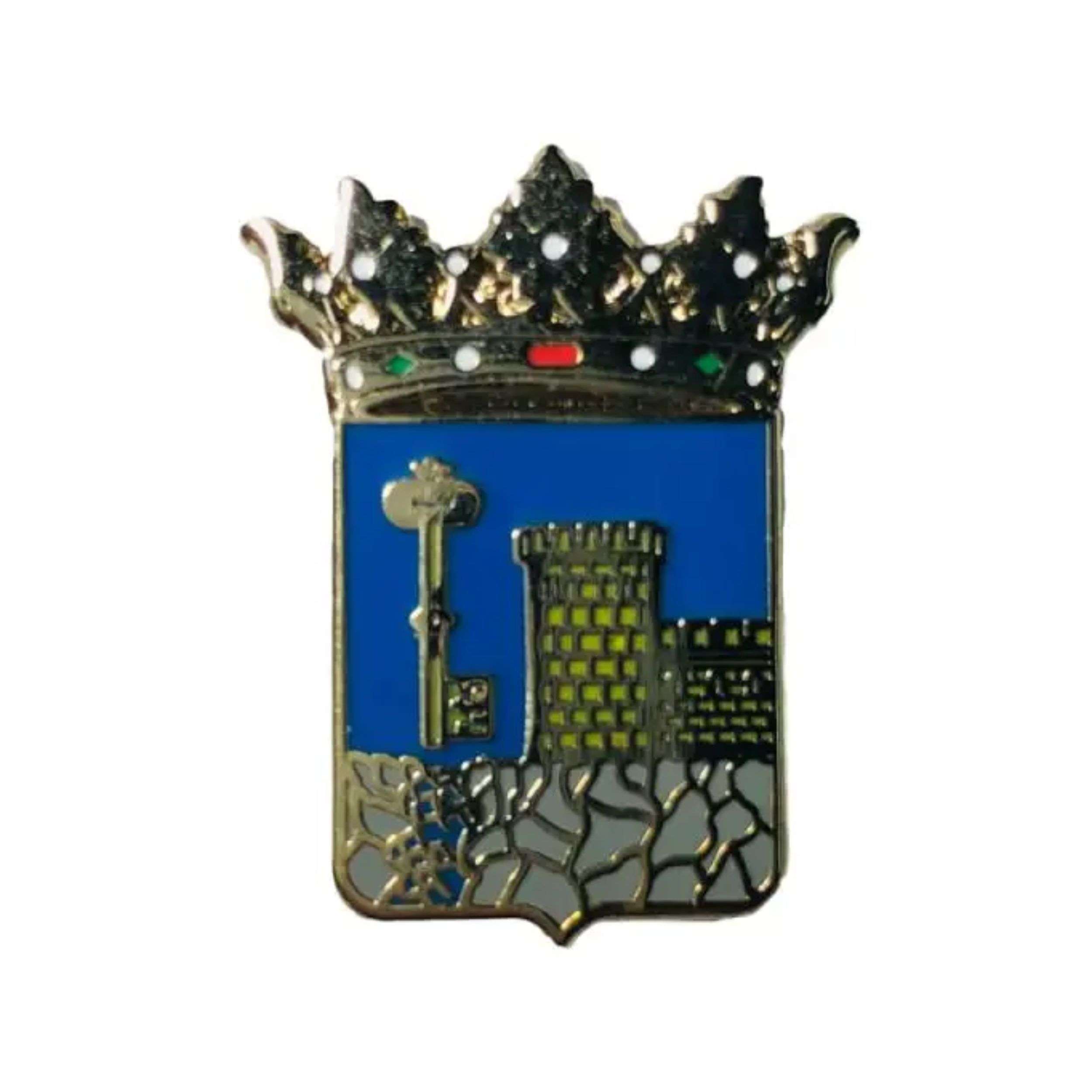 Pin Escudo Espeluy Jaen Espana