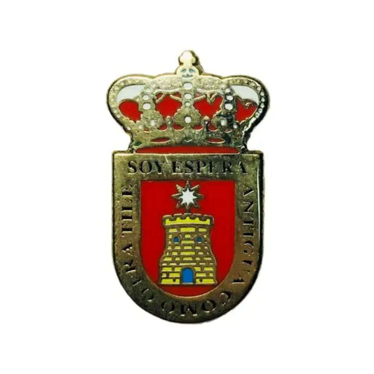 Pin Escudo Espera Cadiz Espana