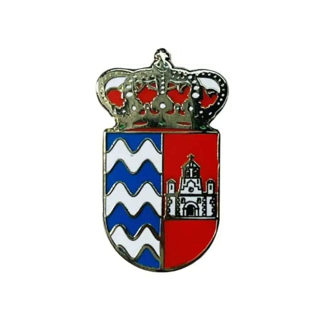 Pin - Escudo Espinosa de Cerrato - Palência - Espanha