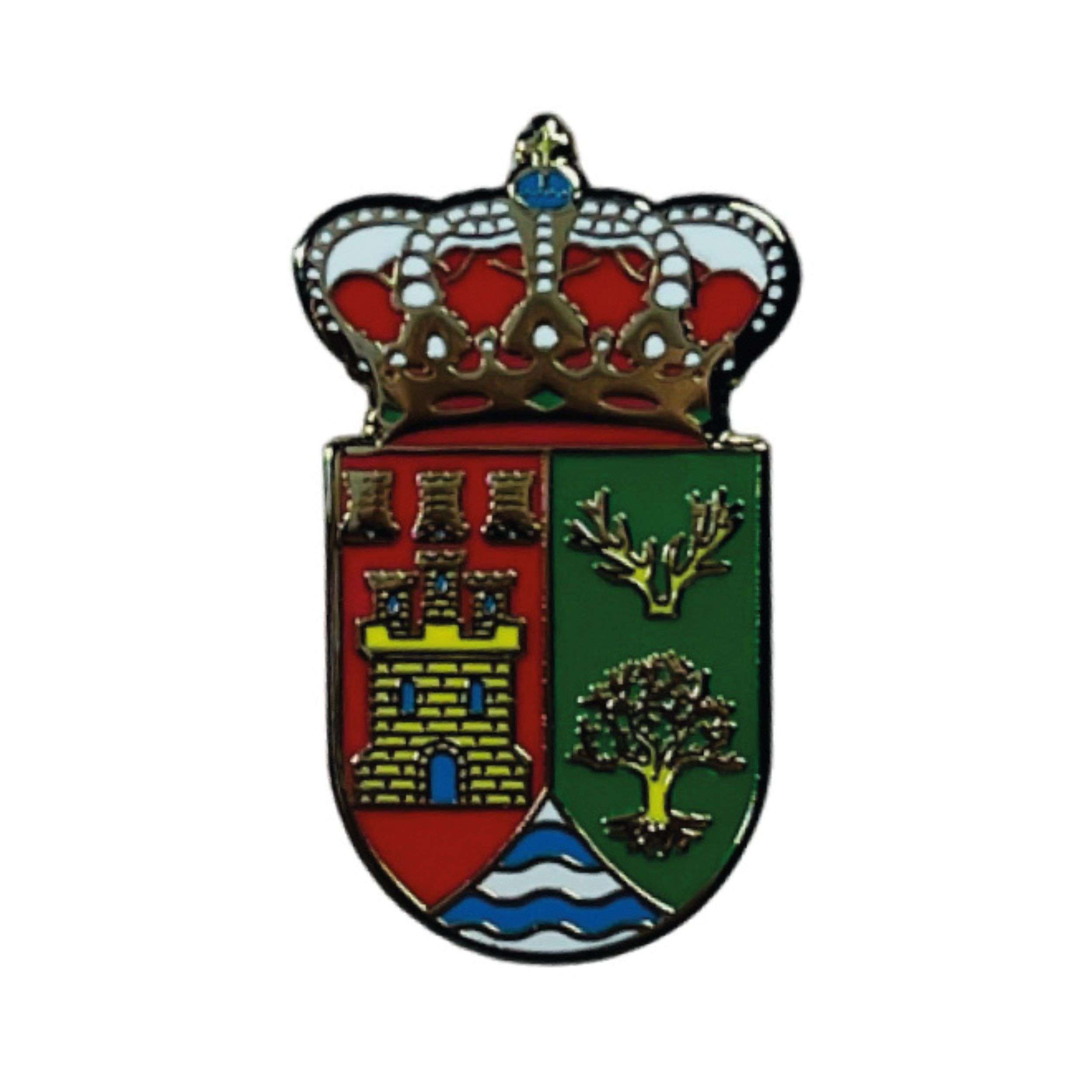 Pin Escudo Espinosa De Cervera Burgos Espana