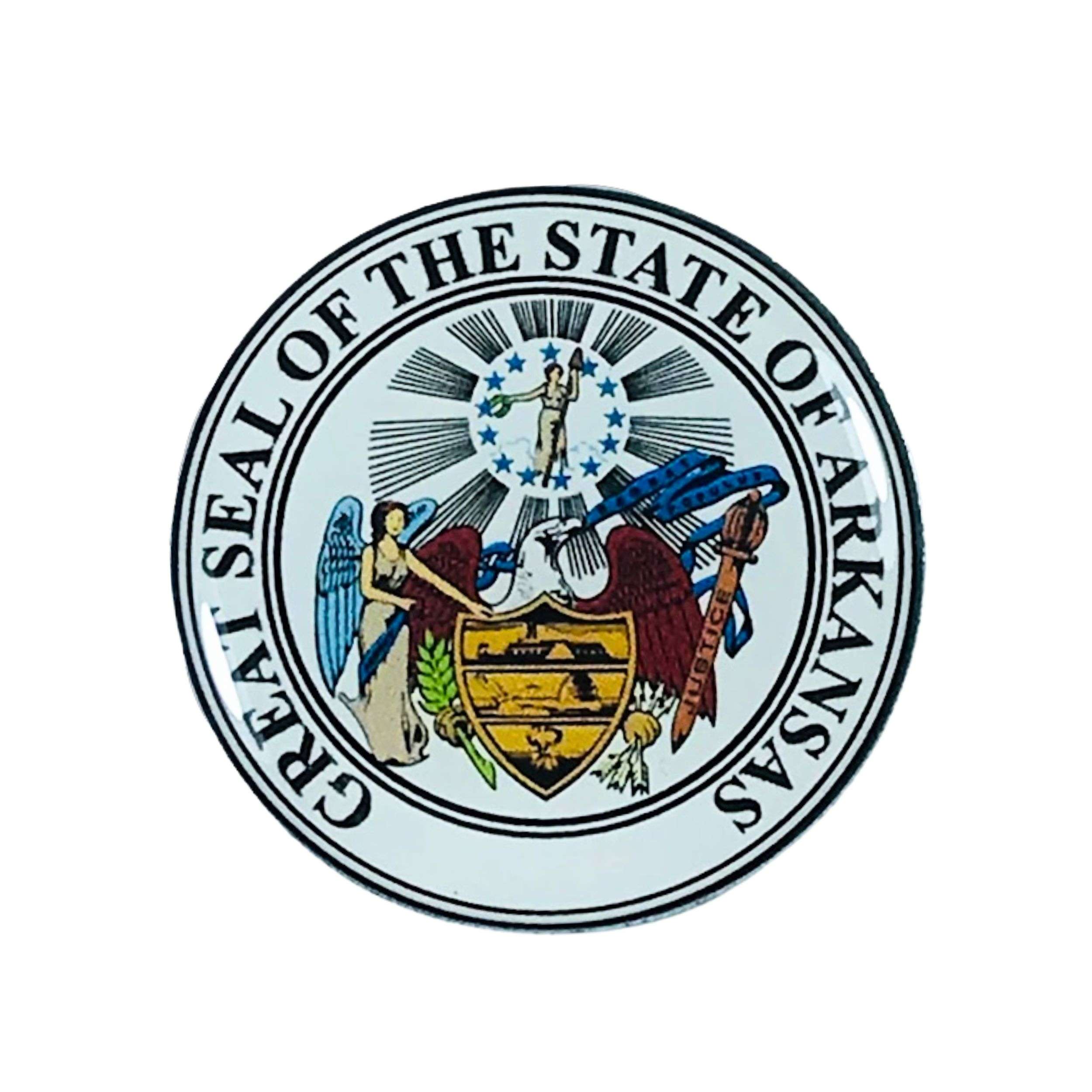 Pin Escudo Estado Arkansas Usa