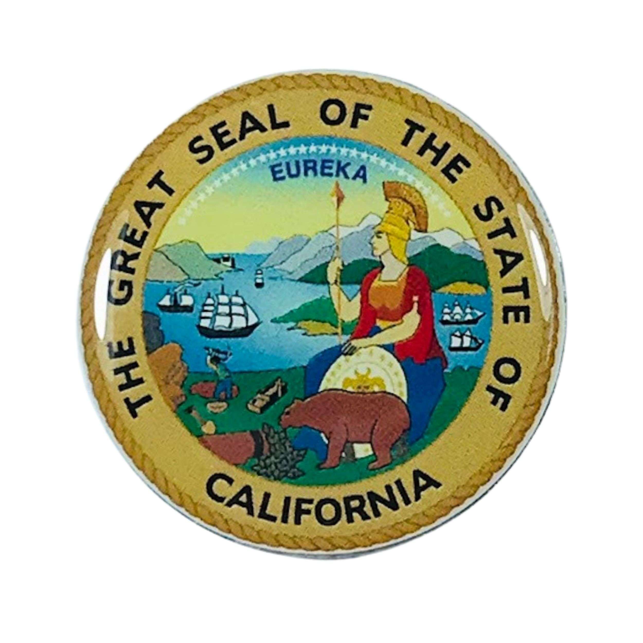 Pin Escudo Estado California Usa