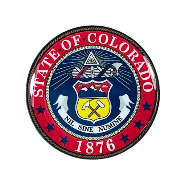 Pin - Escudo Estado Colorado - USA