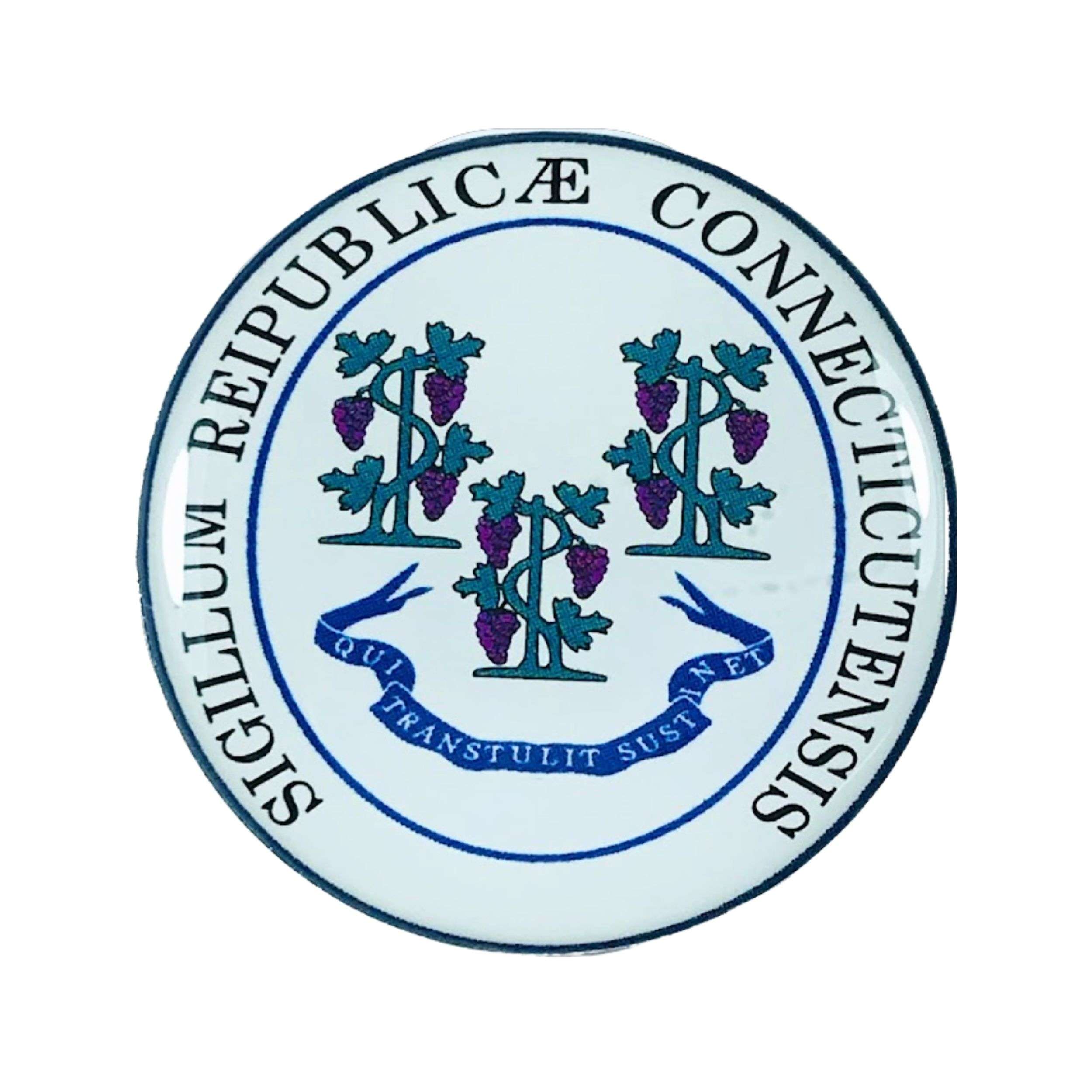 Pin Escudo Estado Connecticut Usa