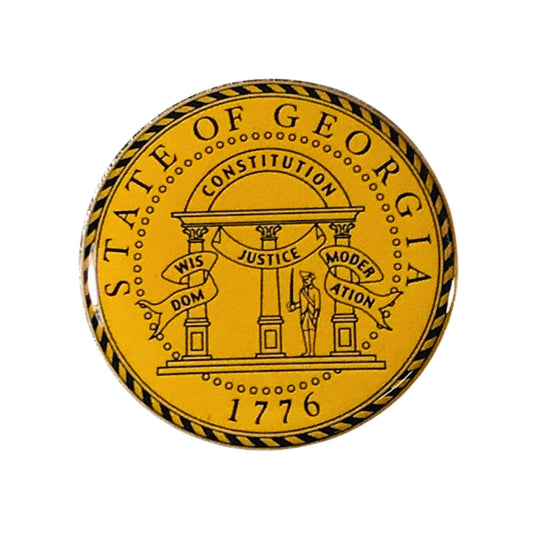 Pin Escudo Estado Georgia Usa