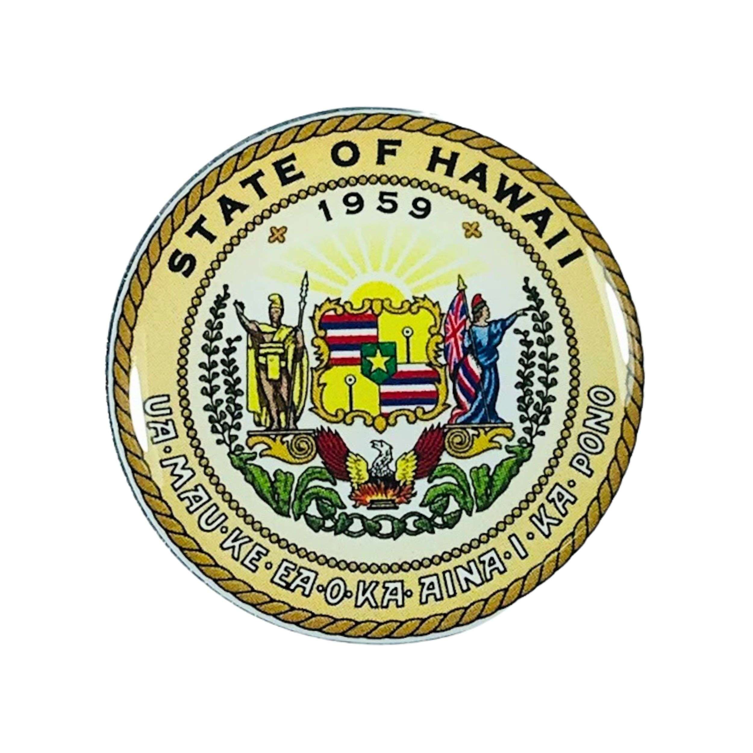 Pin Escudo Estado Hawaii Usa