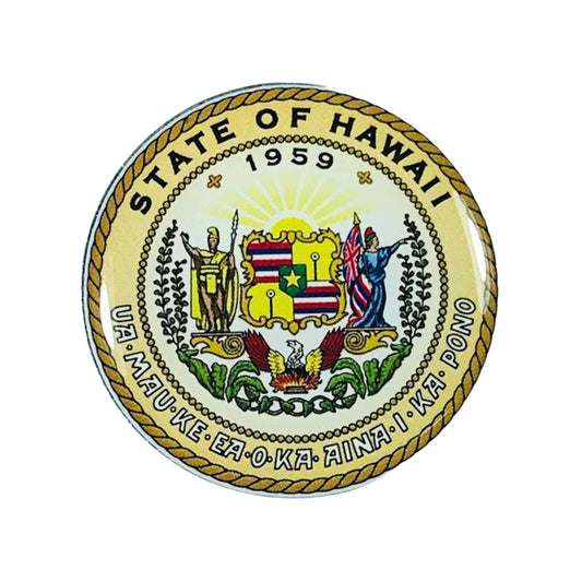 Pin Escudo Estado Hawaii Usa