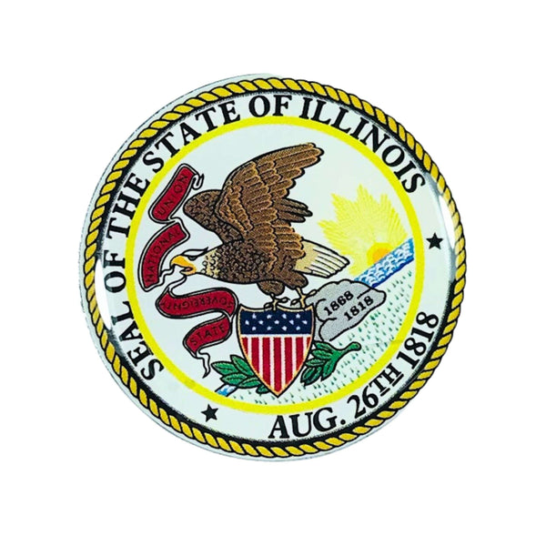 Pin - Escudo Estado Illionis - USA