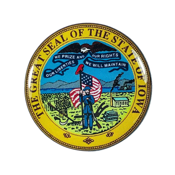 Pin - Escudo Estado Iowa - USA