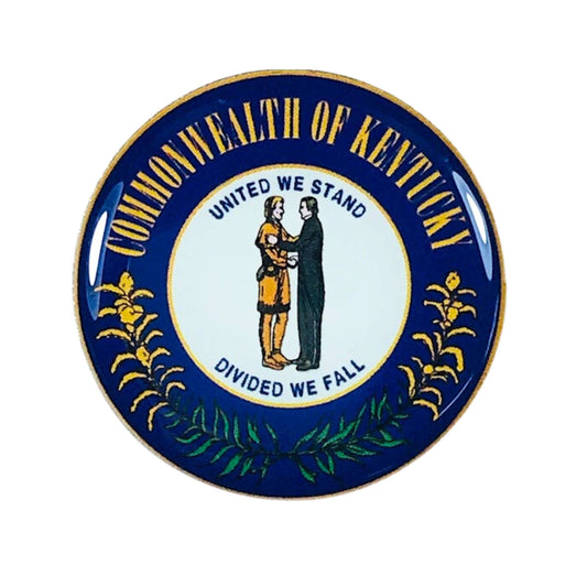 Pin Escudo Estado Kentucky Usa