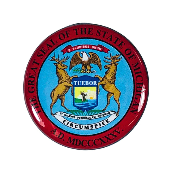 Pin - Escudo Estado Michigan - USA