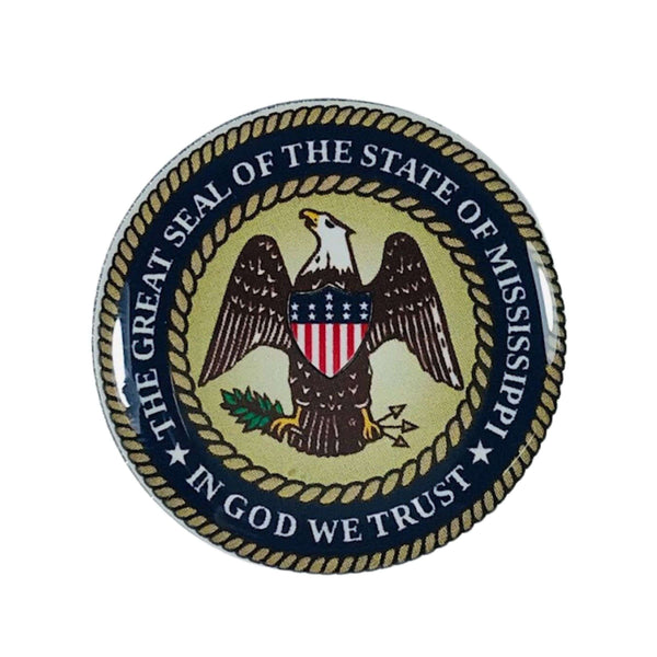 Pin - Escudo Estado Mississippi - USA