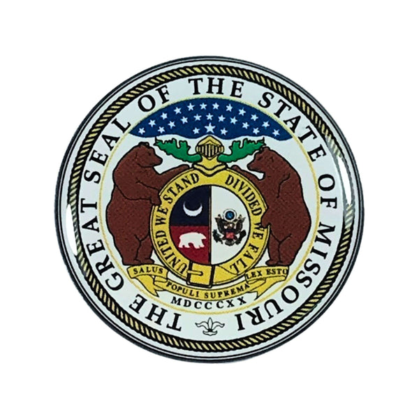 Pin - Escudo Estado Missouri - USA