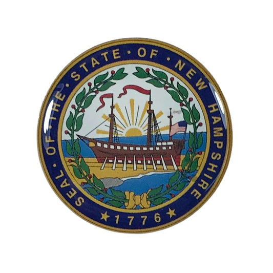 Pin Escudo Estado New Hampshire Usa