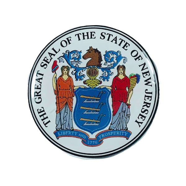 Pin - Escudo Estado New Jersey - USA