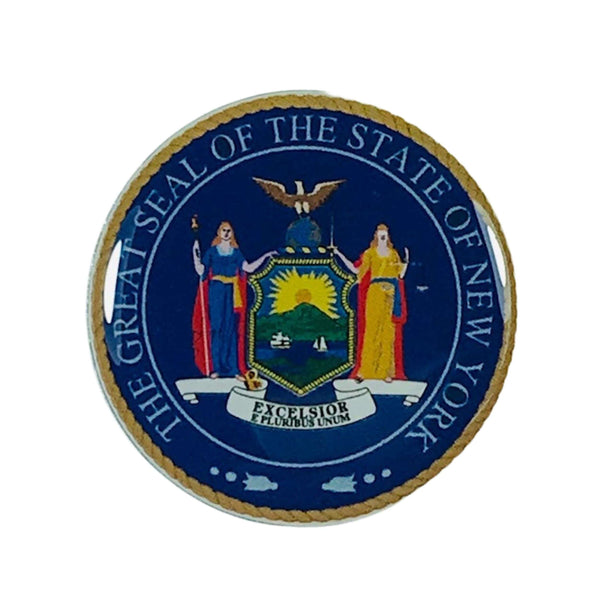 Pin - Escudo Estado New York - USA