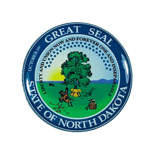 Pin Escudo Estado North Dakota Usa