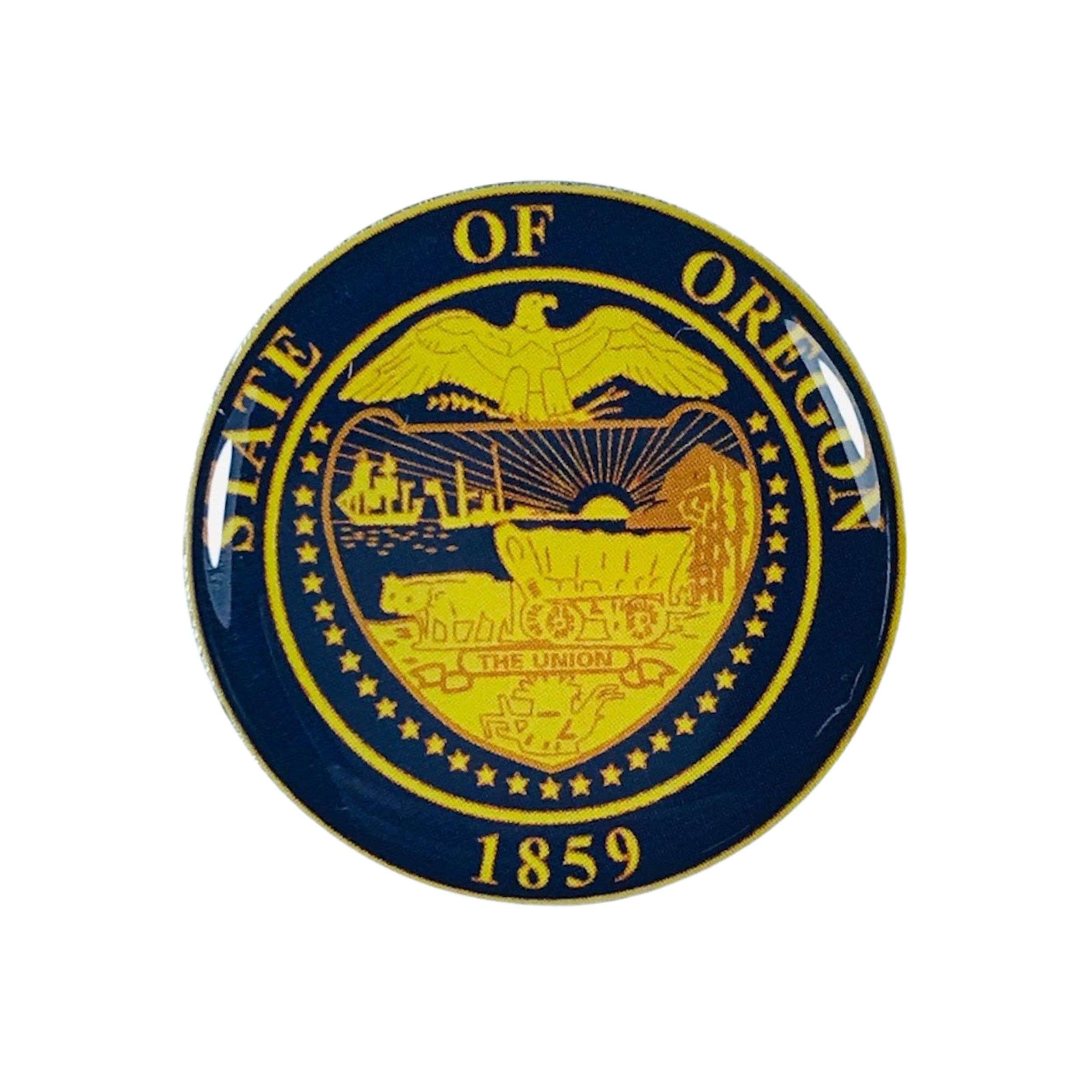 Pin - Oregon State Shield - USA