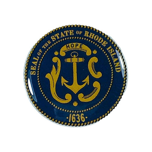 Pin - Escudo Estado Rhode Island - USA