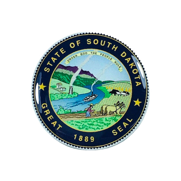 Pin - Escudo Estado South Dakota - USA