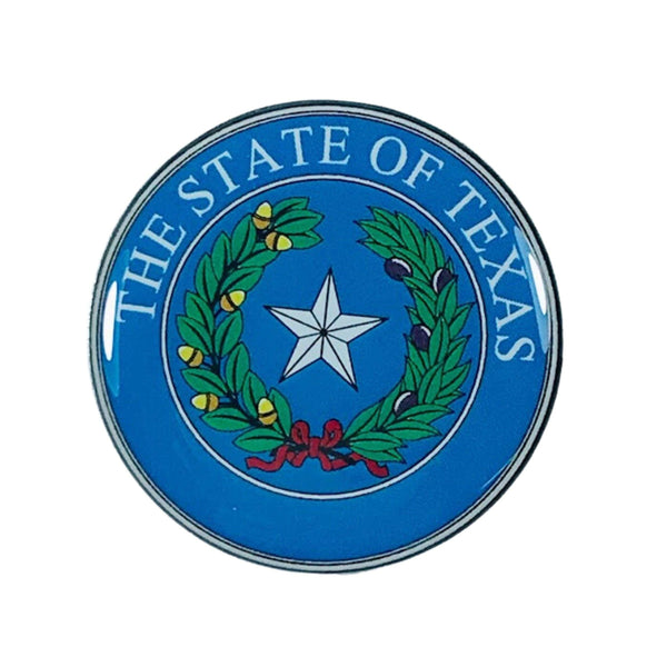 Pin - Escudo Estado Texas - USA