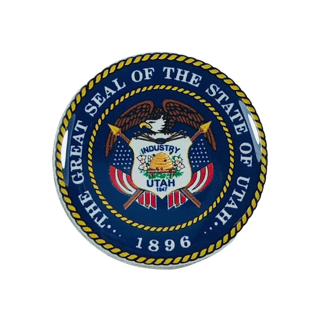 Pin - Escudo Estado Utah - USA