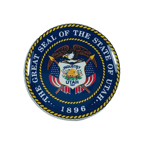 Pin - Escudo Estado Utah - USA