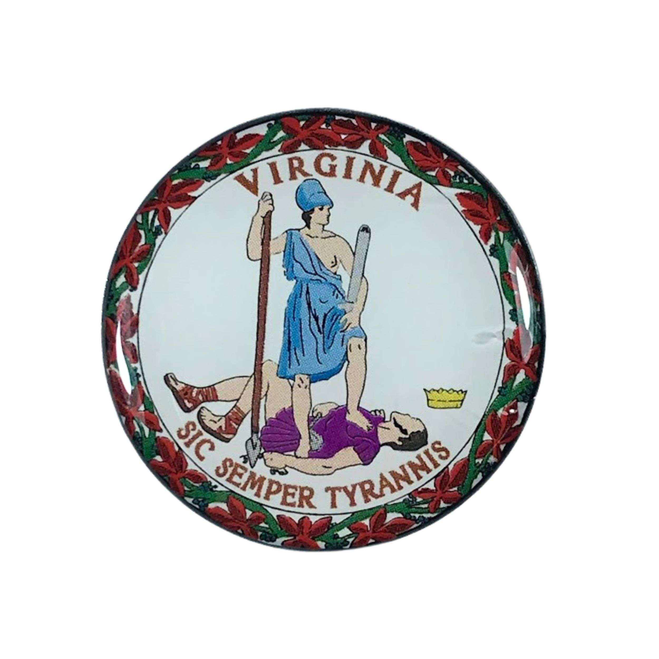 Pin - Virginia State Shield - USA