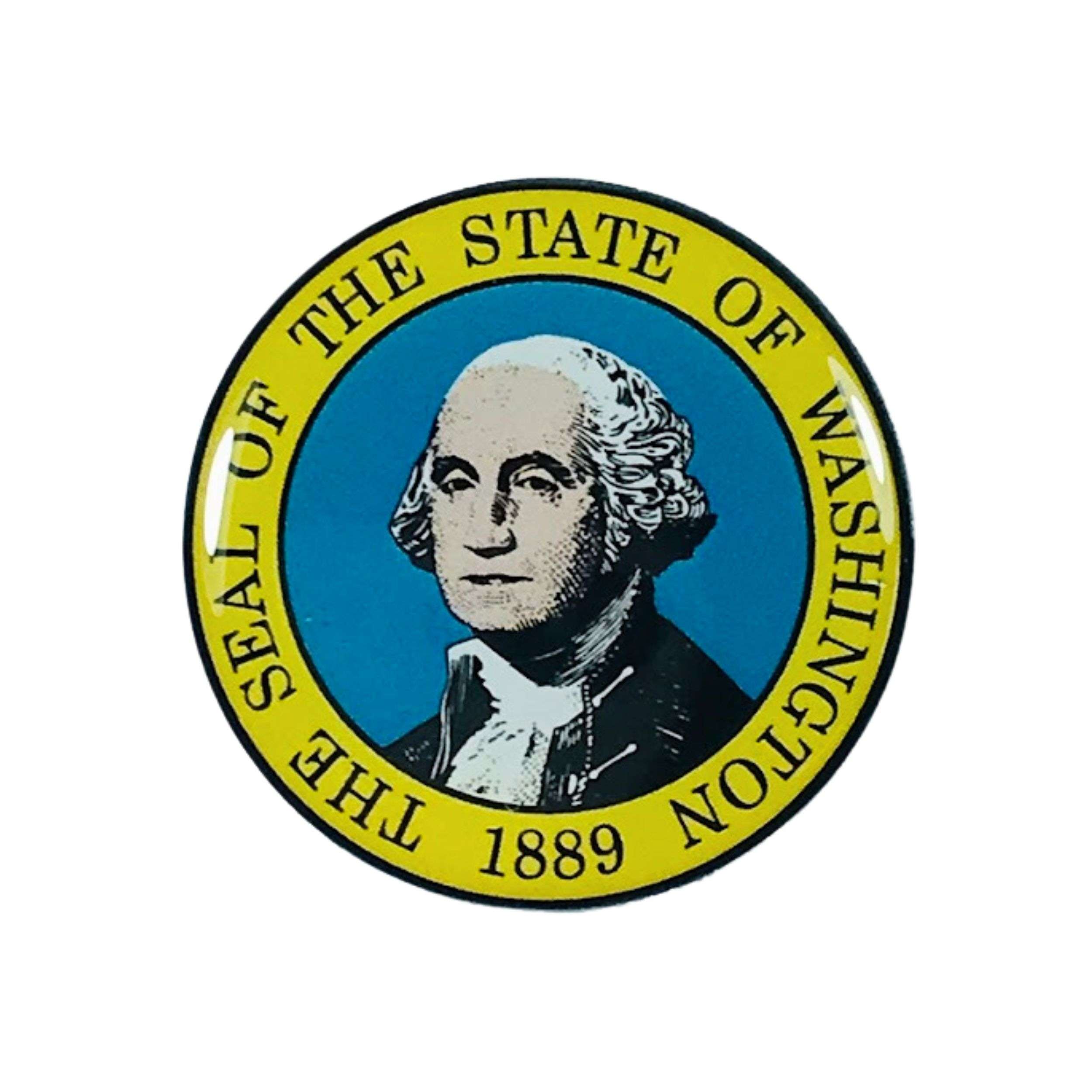 Pin Escudo Estado Washington Usa