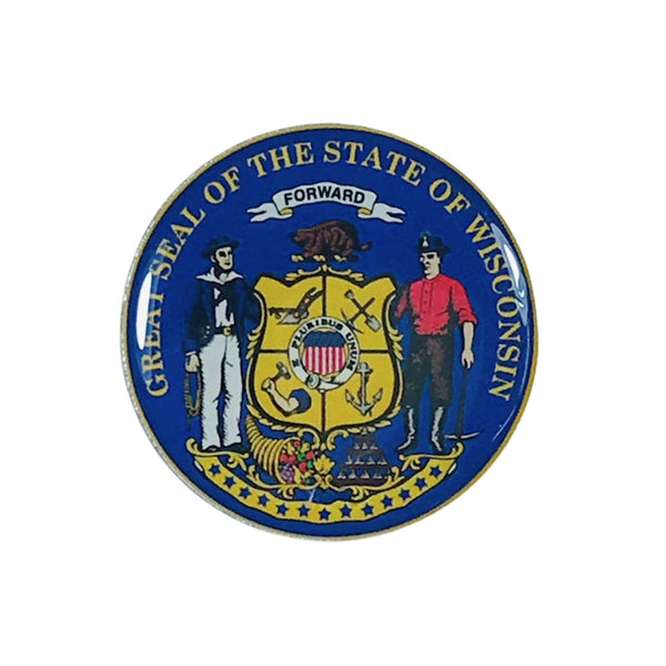 Wisconsin State Shield – USA